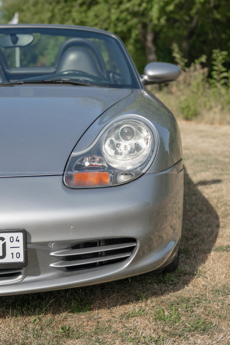 Porsche 986 Boxster S “50 Jahre 550 Spyder”