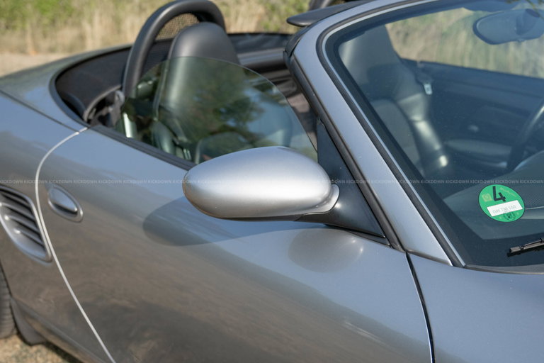 Porsche 986 Boxster S “50 Jahre 550 Spyder”