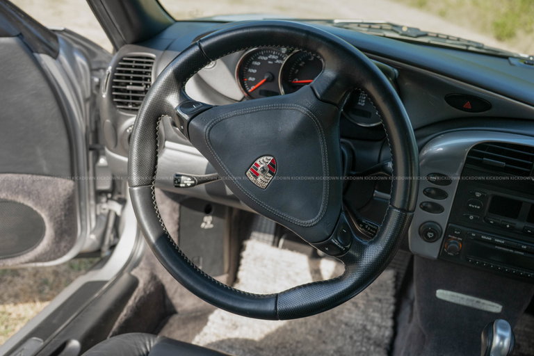Porsche 986 Boxster S “50 Jahre 550 Spyder”