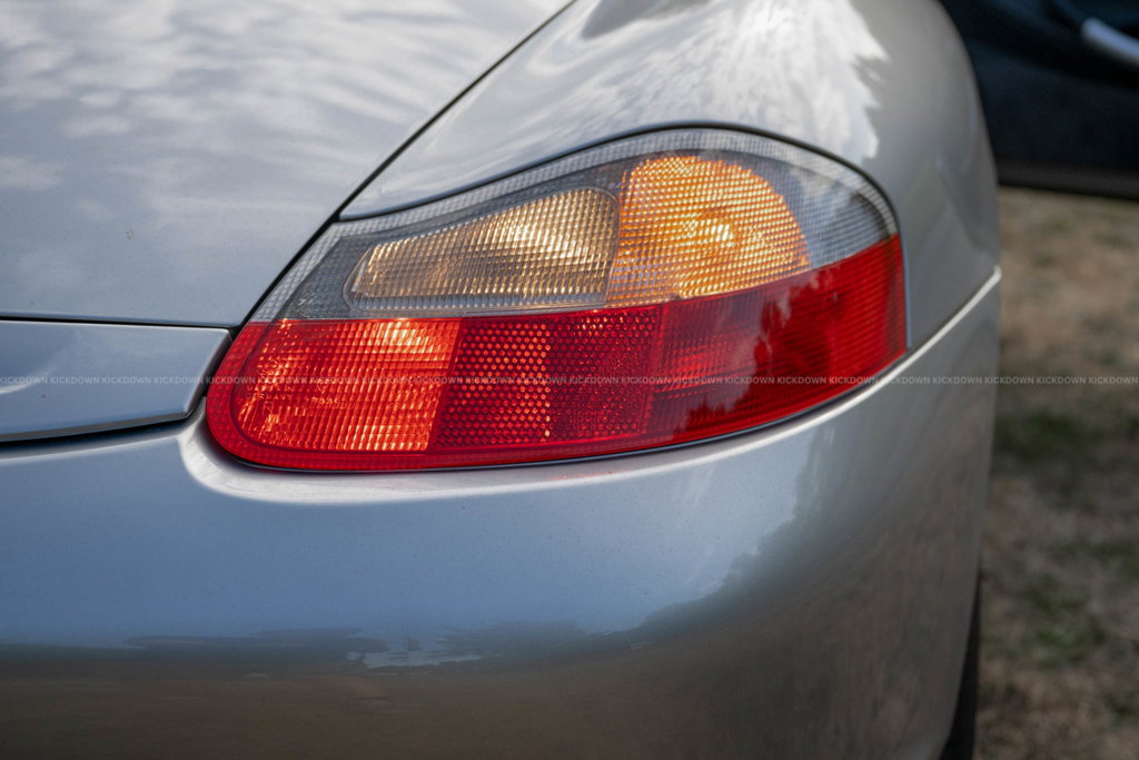 Porsche 986 Boxster S “50 Jahre 550 Spyder”