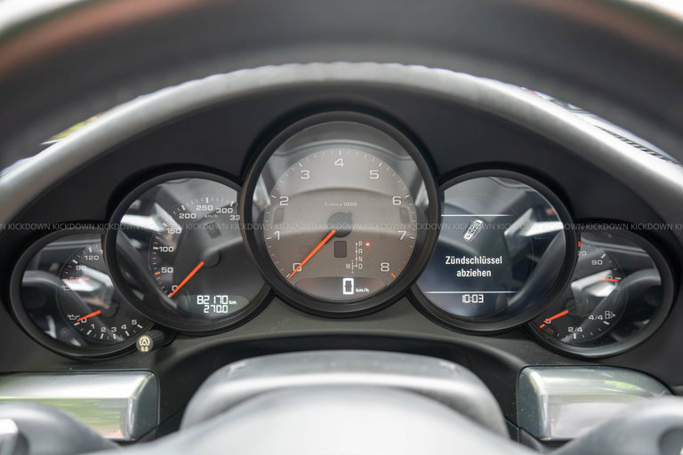 Porsche 991.2 Carrera 4S