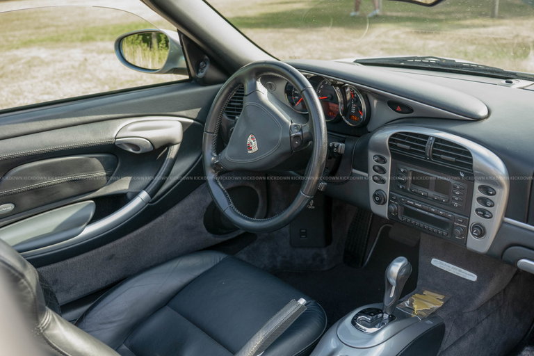Porsche 986 Boxster S “50 Jahre 550 Spyder”