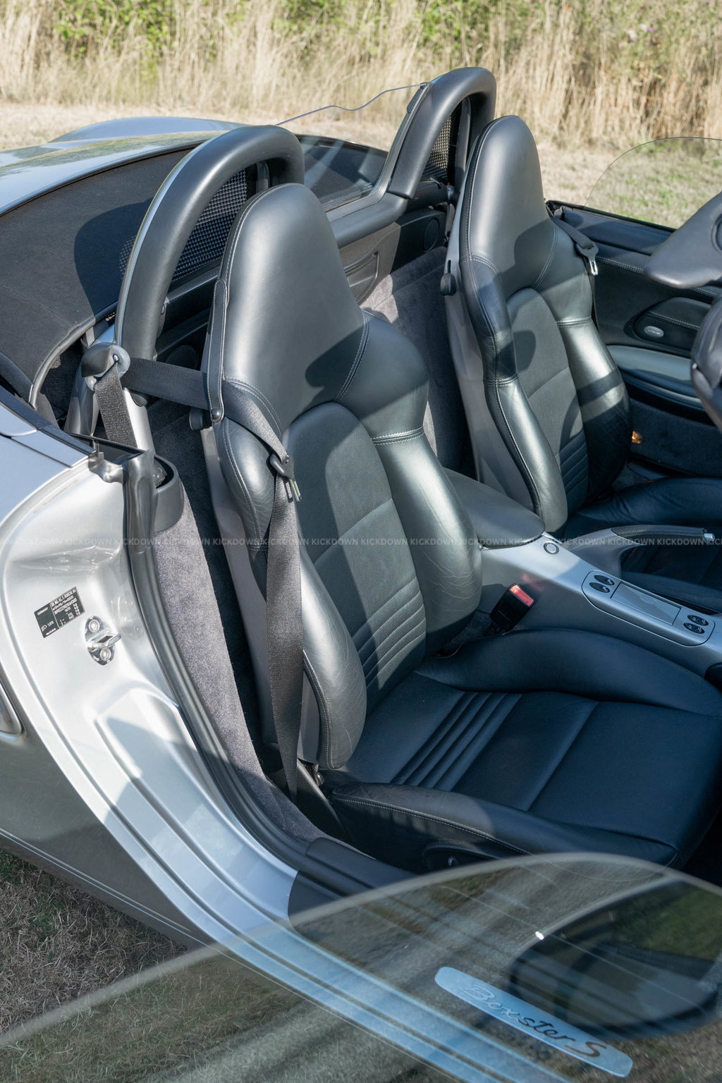 Porsche 986 Boxster S “50 Jahre 550 Spyder”