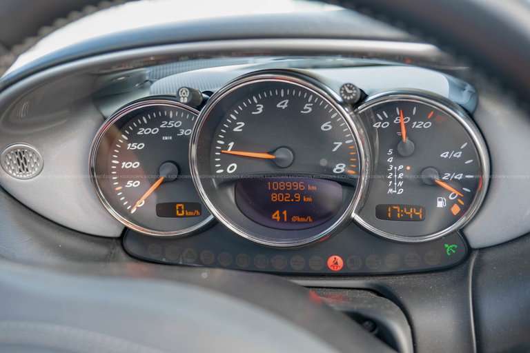 Porsche 986 Boxster S “50 Jahre 550 Spyder”