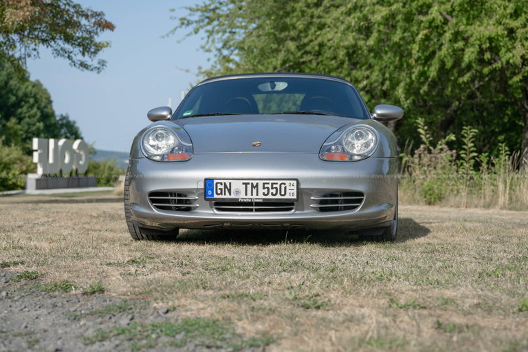 Porsche 986 Boxster S “50 Jahre 550 Spyder”