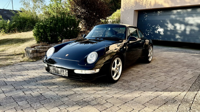 Porsche 993 Carrera