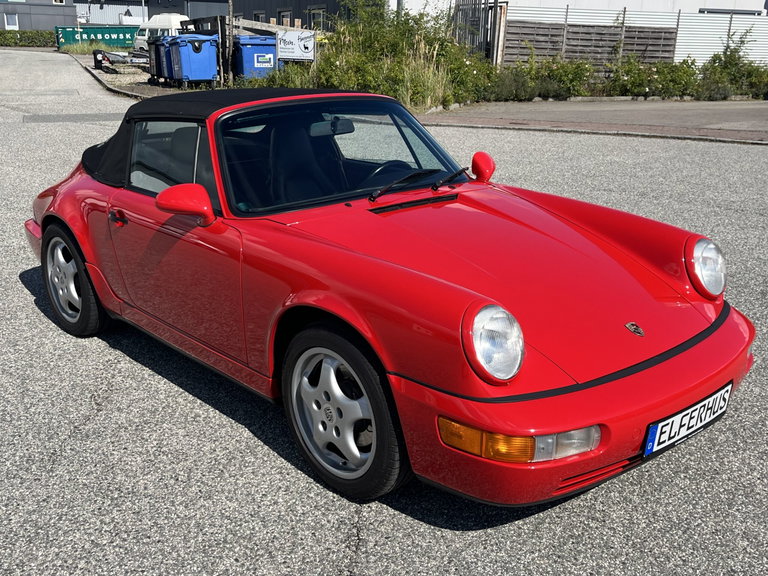 Porsche 964 Carrera 4
