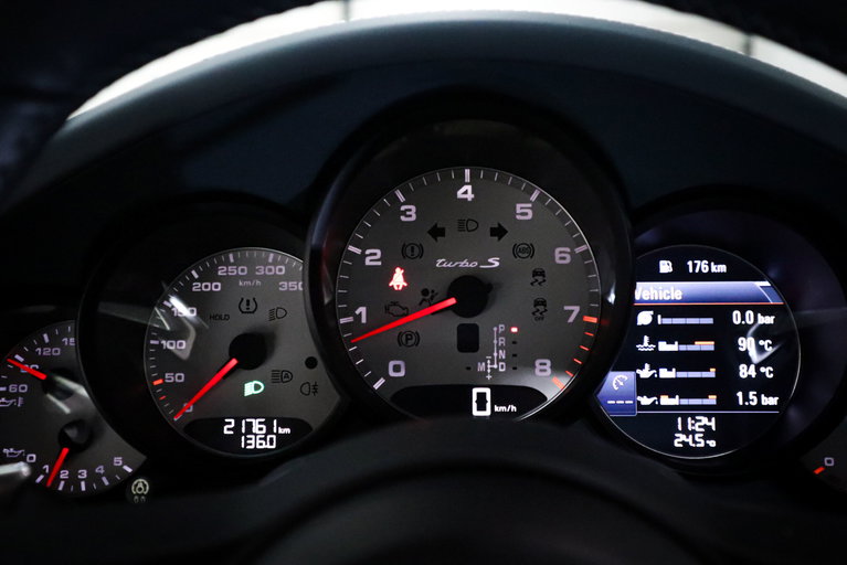 Porsche 991.2 Turbo S