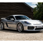 Porsche 981 Cayman GT4