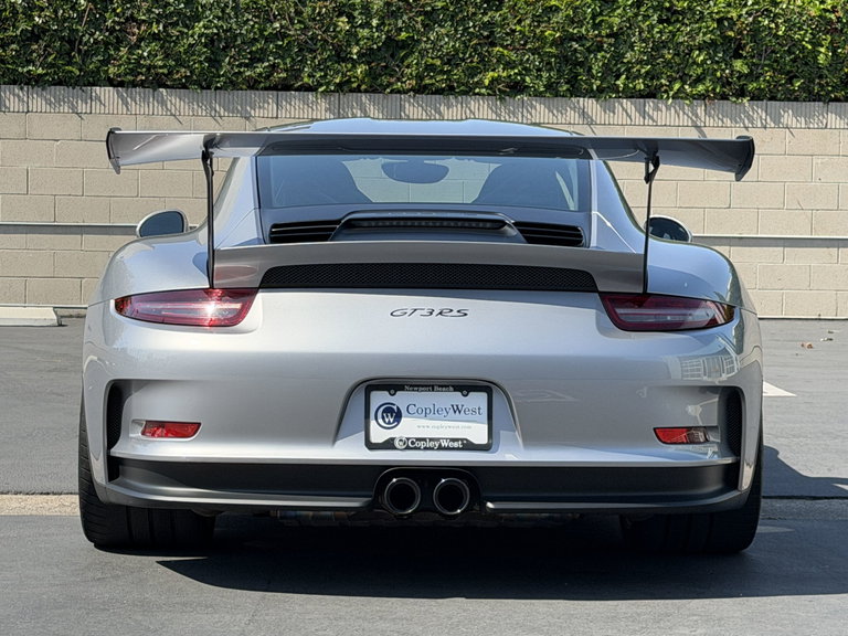 Porsche 991 GT3 RS