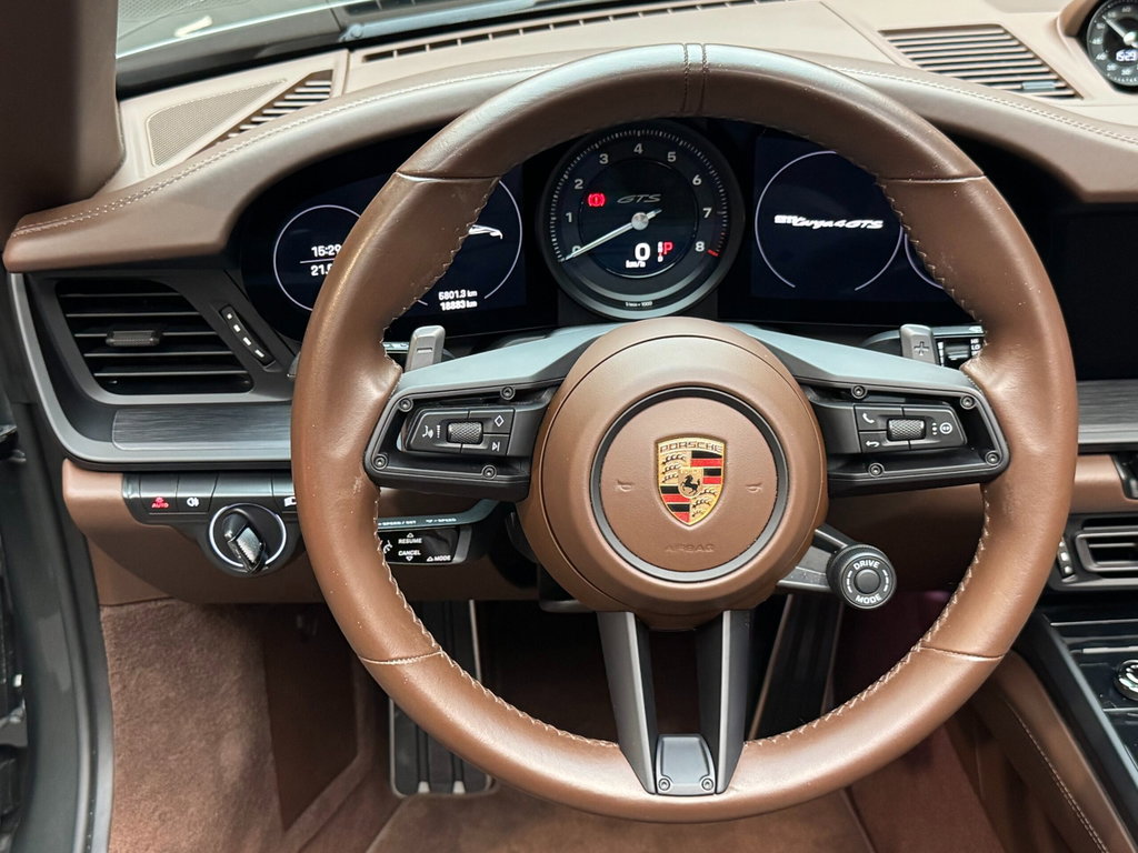 Porsche 992 Targa 4 GTS
