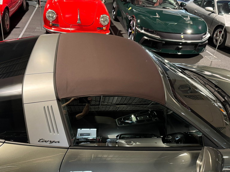 Porsche 992 Targa 4 GTS