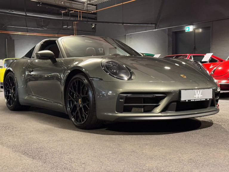 Porsche 992 Targa 4 GTS