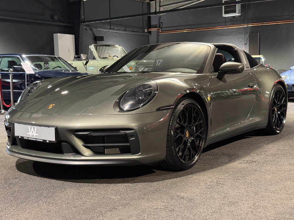 Porsche 992 Targa 4 GTS