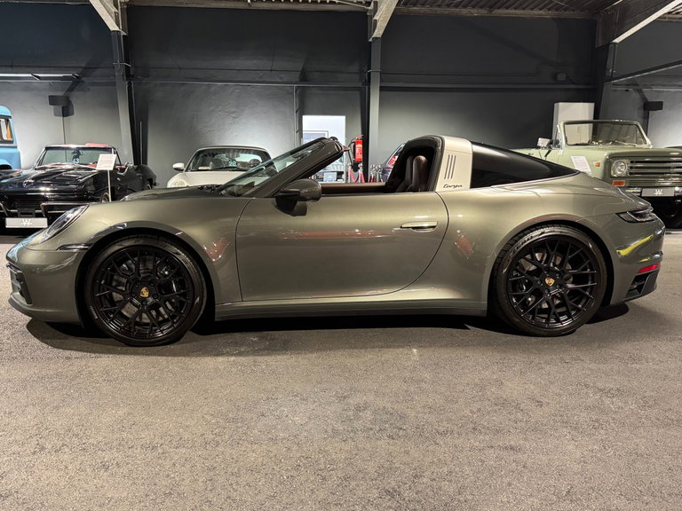 Porsche 992 Targa 4 GTS