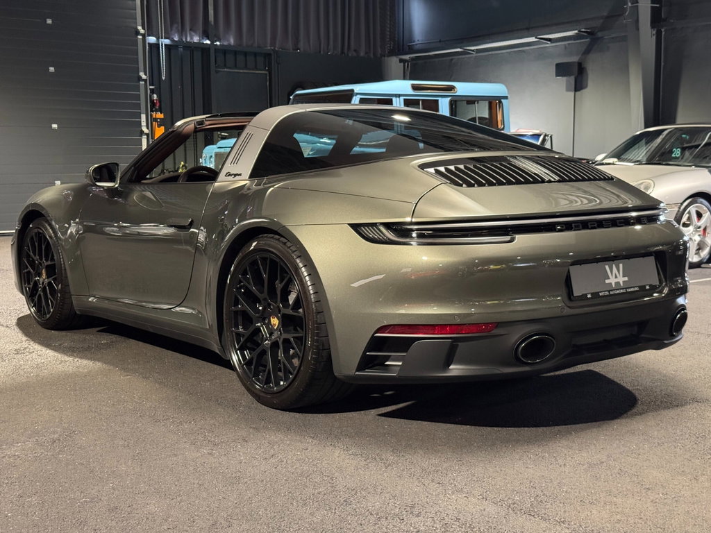 Porsche 992 Targa 4 GTS