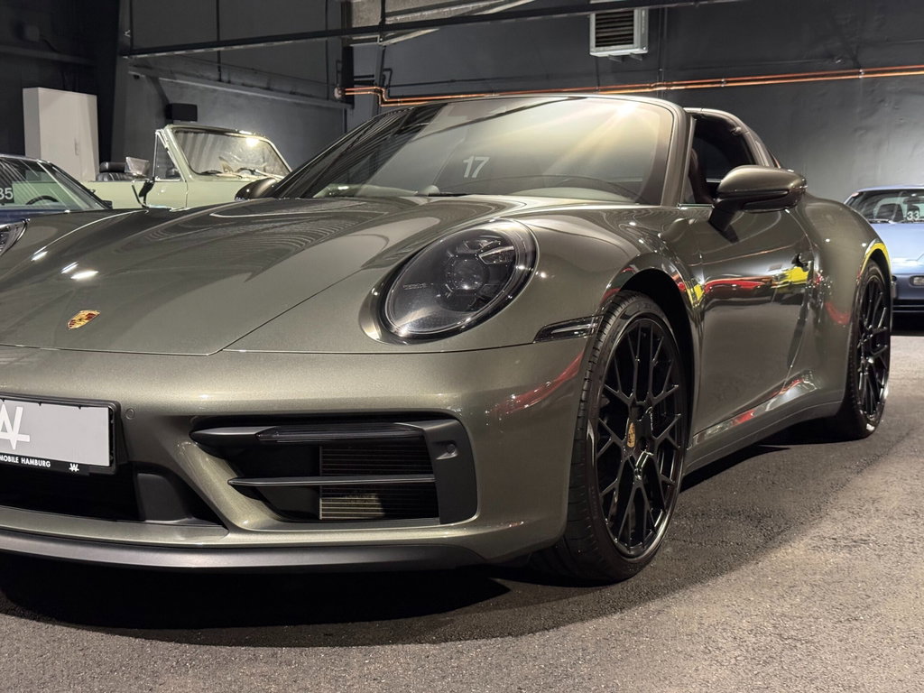 Porsche 992 Targa 4 GTS