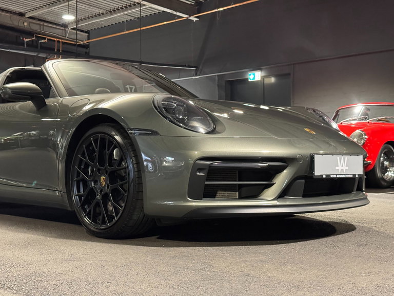 Porsche 992 Targa 4 GTS