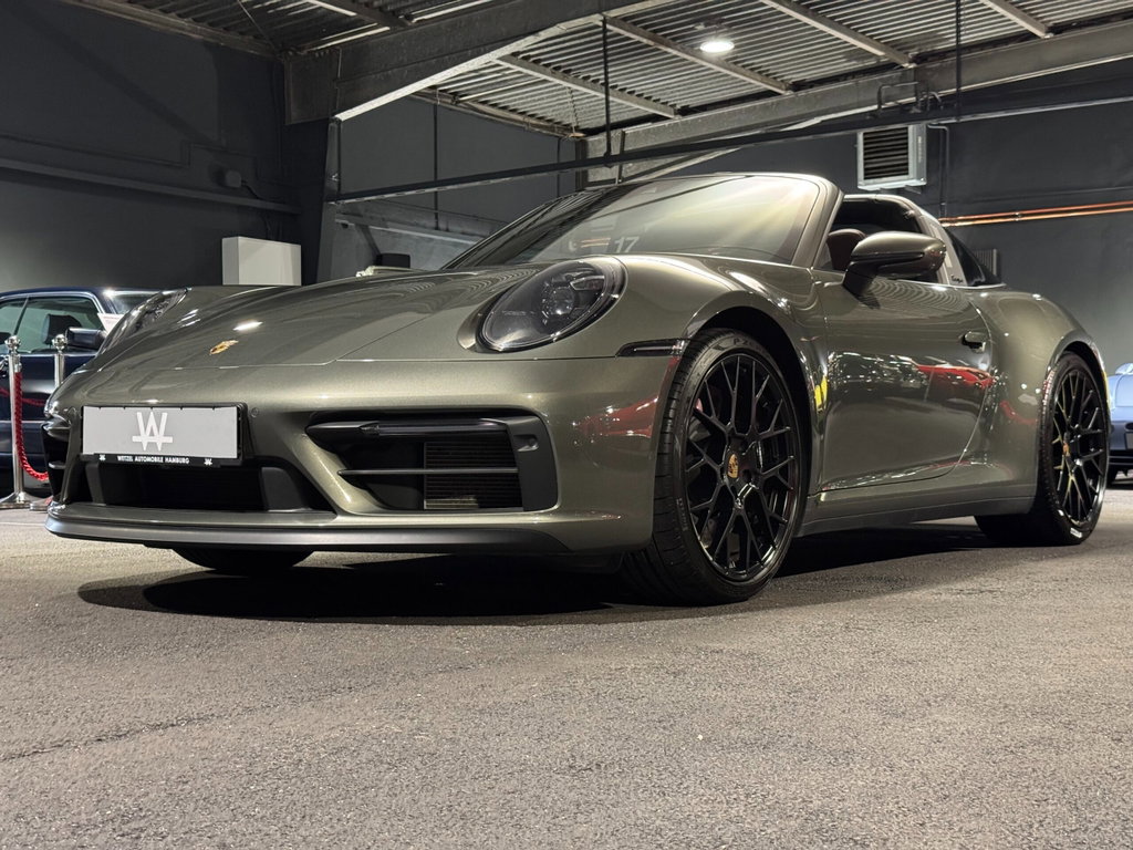 Porsche 992 Targa 4 GTS