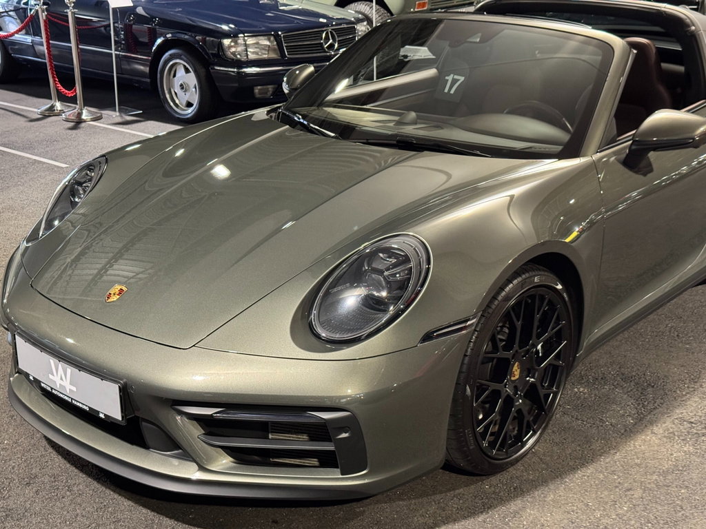 Porsche 992 Targa 4 GTS