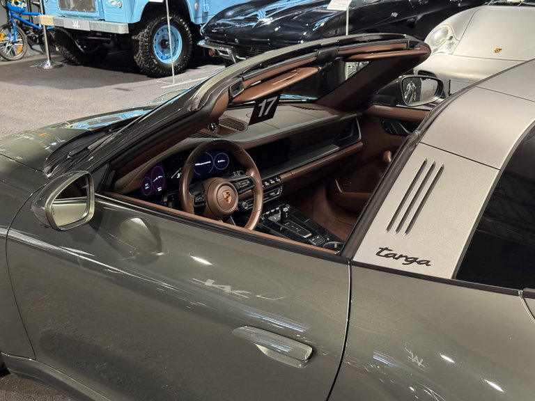 Porsche 992 Targa 4 GTS
