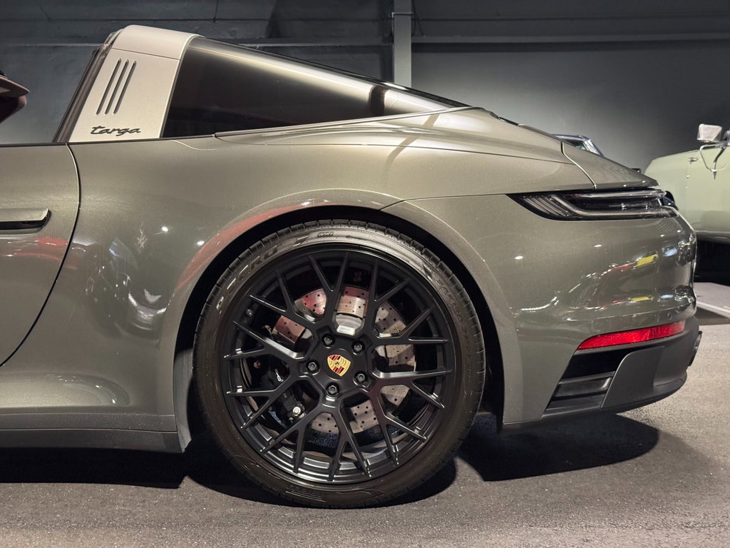 Porsche 992 Targa 4 GTS