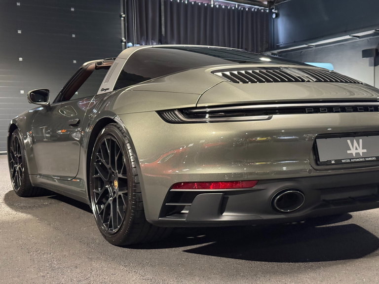 Porsche 992 Targa 4 GTS
