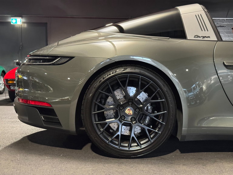 Porsche 992 Targa 4 GTS