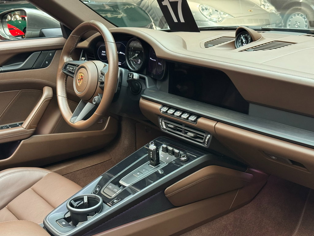 Porsche 992 Targa 4 GTS