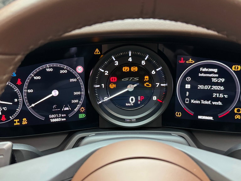 Porsche 992 Targa 4 GTS