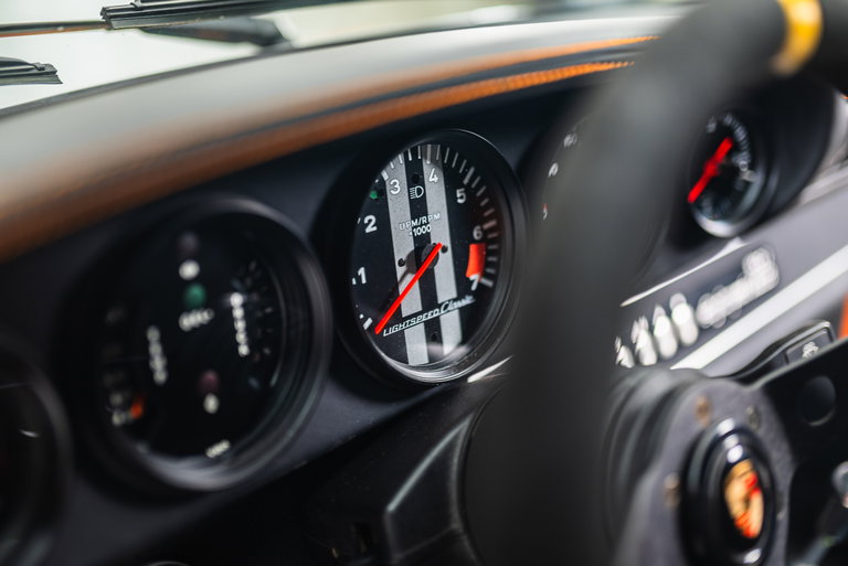 Porsche 911 Backdate