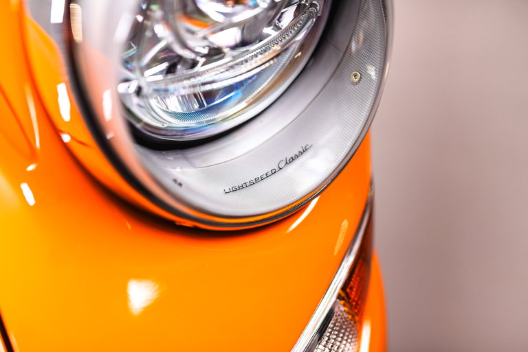 Porsche 911 Backdate