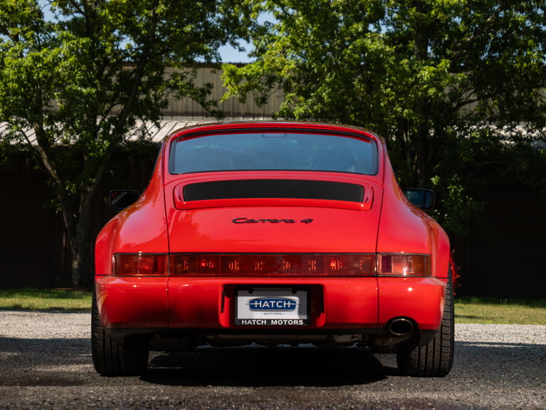 Porsche 964 Carrera 4