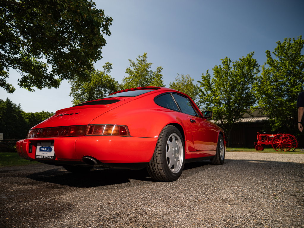 Porsche 964 Carrera 4