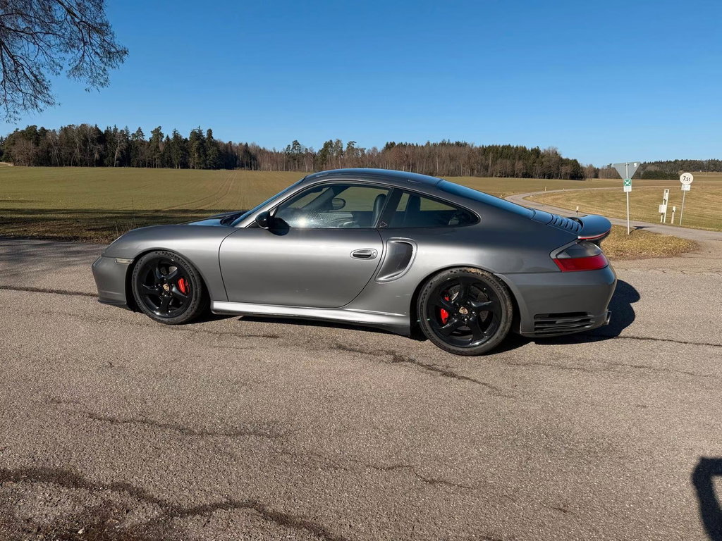 Porsche 996 Turbo