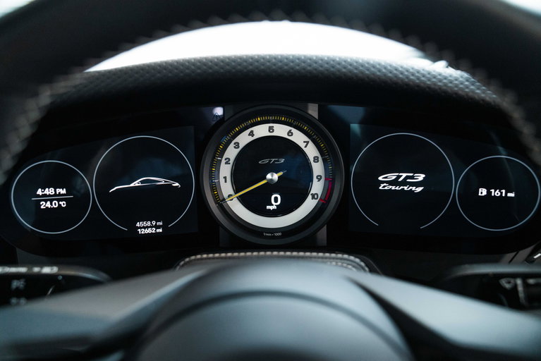 Porsche 992 GT3 Touring