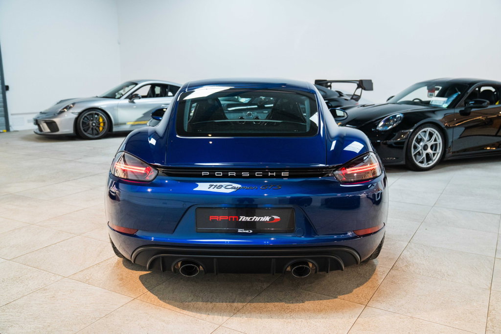 Porsche 718 Cayman GTS 4.0