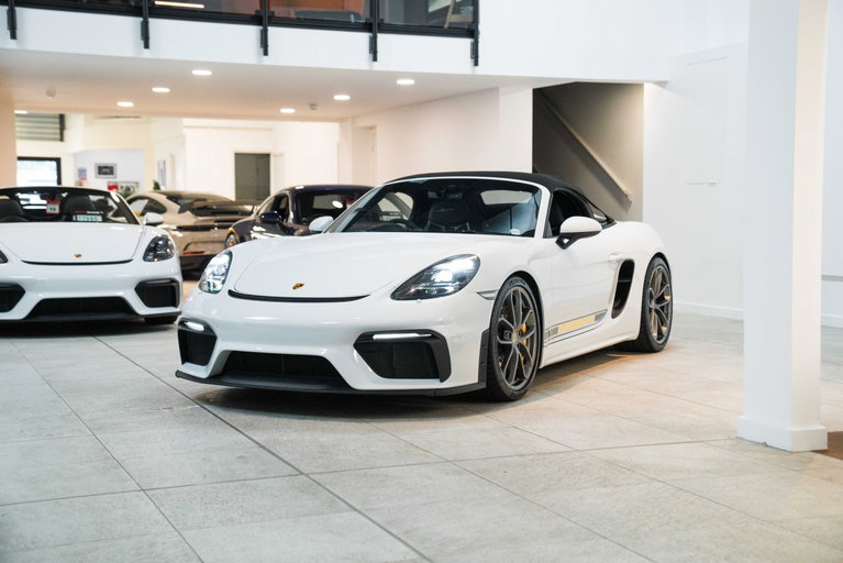Porsche 718 Spyder