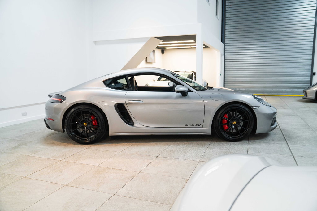 Porsche 718 Cayman GTS 4.0
