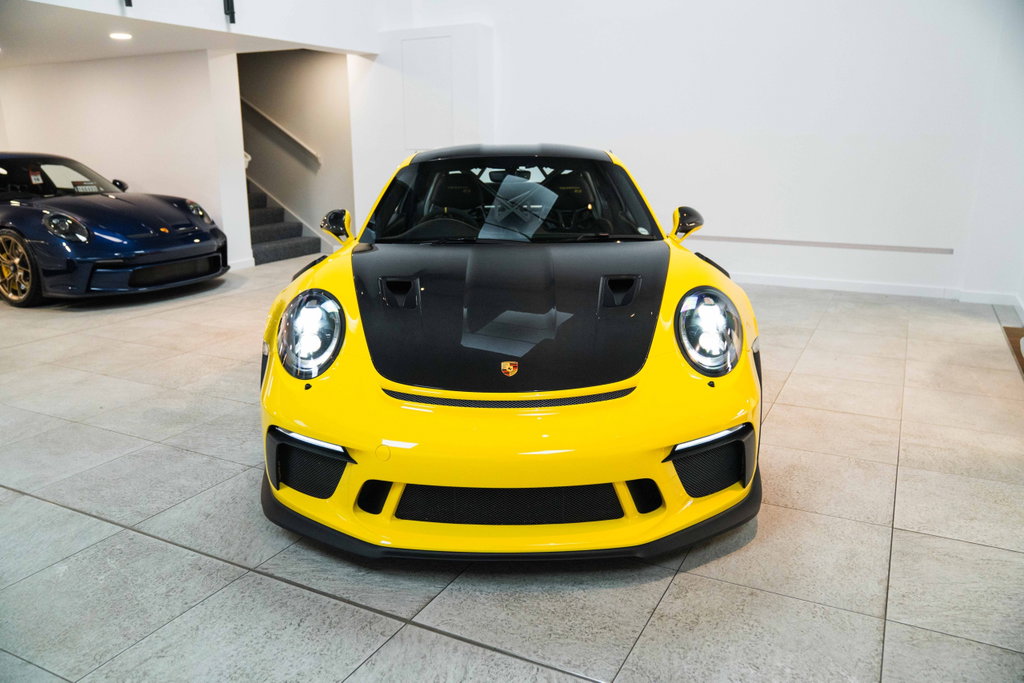 Porsche 991.2 GT3 RS