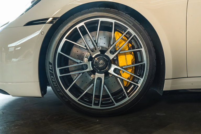Porsche 992.2 Turbo S