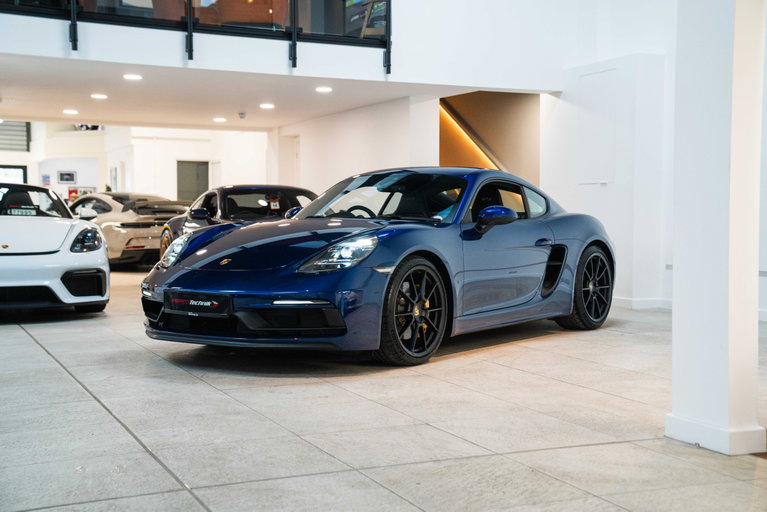 Porsche 718 Cayman GTS 4.0