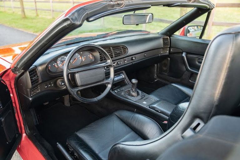 Porsche 944 S2 Cabriolet