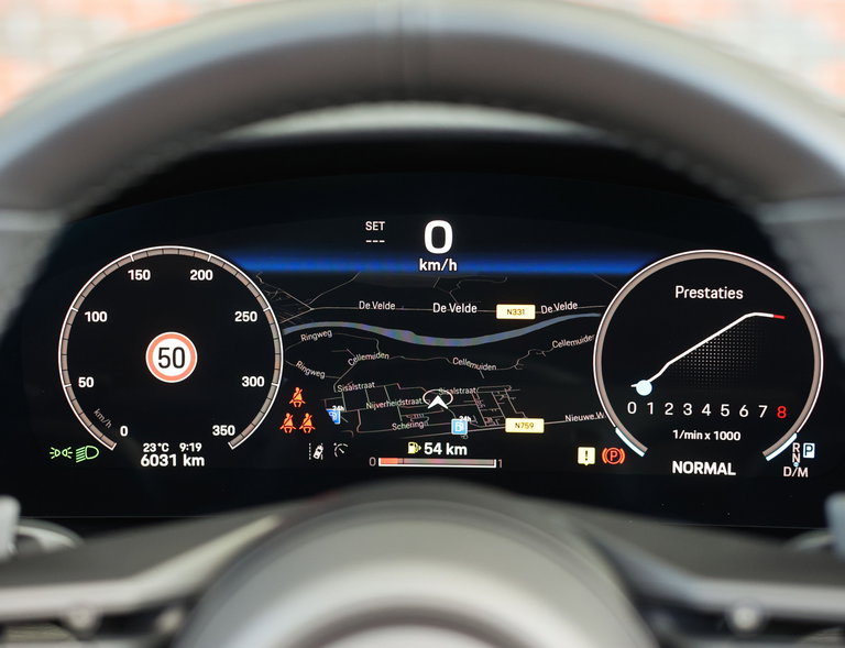 Porsche 992.2 Carrera 4 GTS