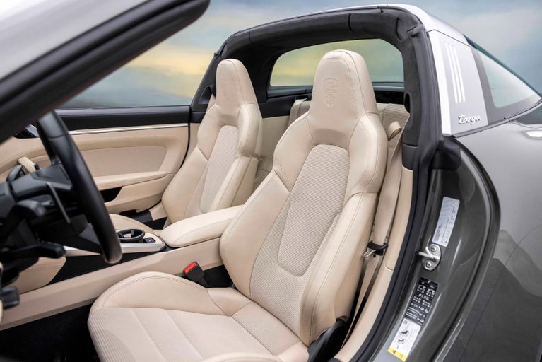 Porsche 992 Targa 4S
