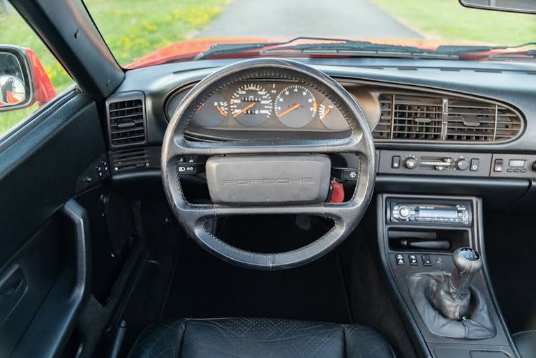 Porsche 944 S2 Cabriolet