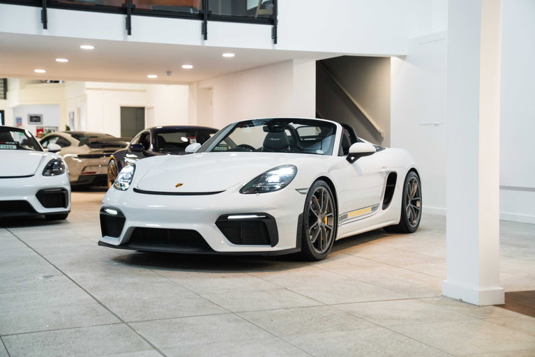 Porsche 718 Spyder