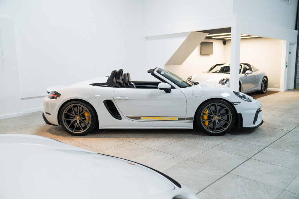 Porsche 718 Spyder