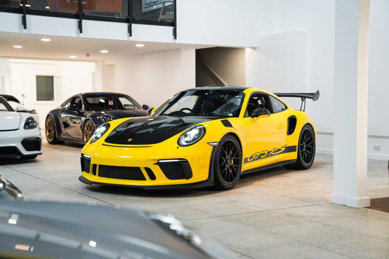 Porsche 991.2 GT3 RS