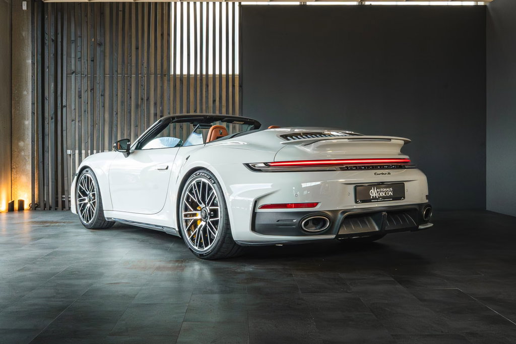 Porsche 992.2 Turbo S